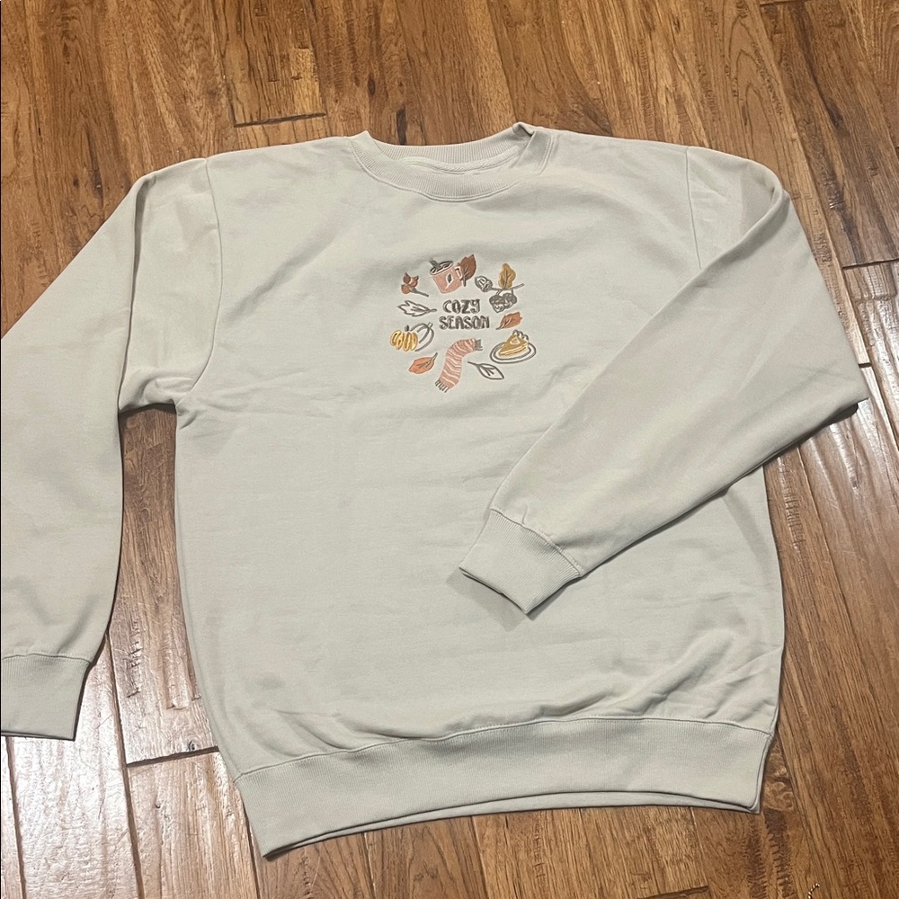 LOVE IN FAITH SZ XL SWEATSHIRT CREW NECK NEW WOMEN’S SWEATSHIRT #159
